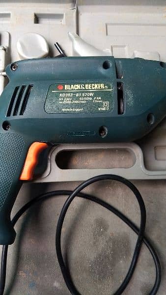 drill machine Black&decker 100% original made in england  cheap price 9