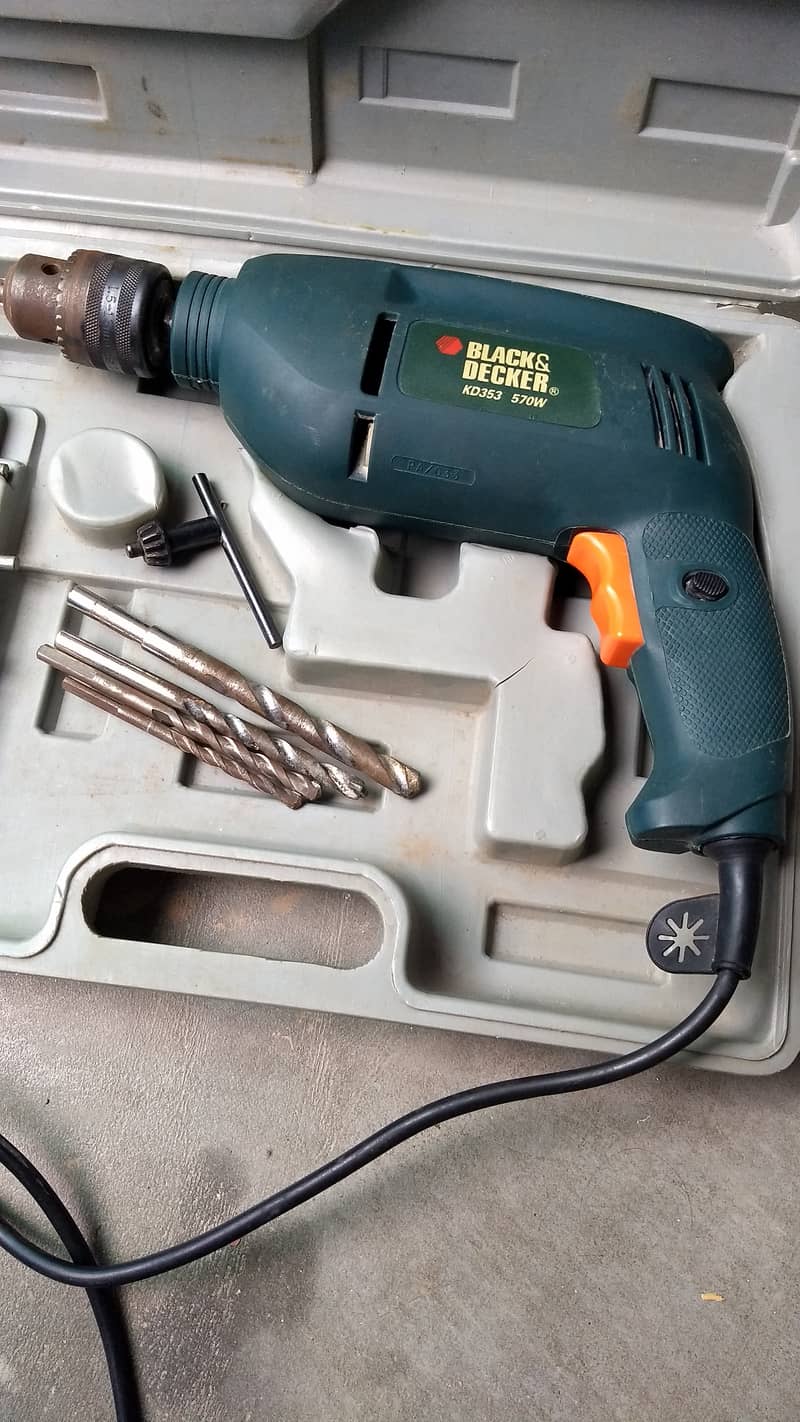 drill machine Black&decker 100% original made in england  cheap price 11