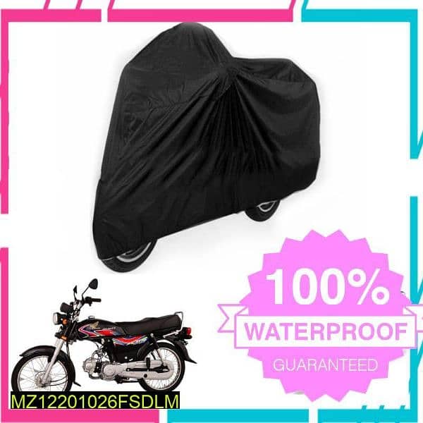 Waterproof Bike Cover for All Bike motors. 70 CC to 150 cc. Free shipp 3