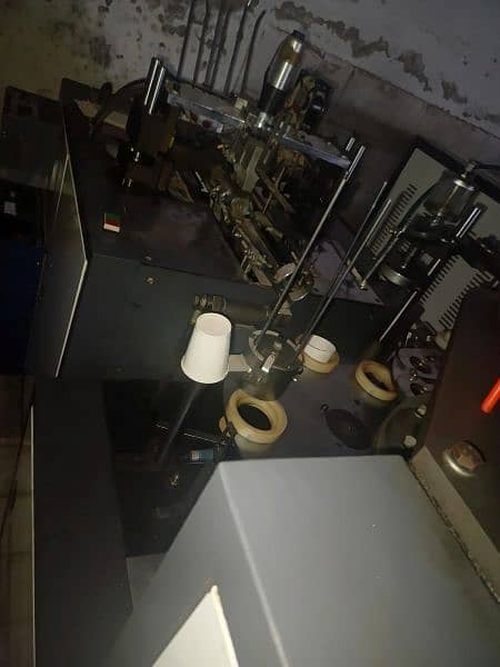 2 Pair Of Paper Cup Machines For Sale 8