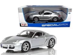 Porsche Cayman (silver) Maisto 1/18