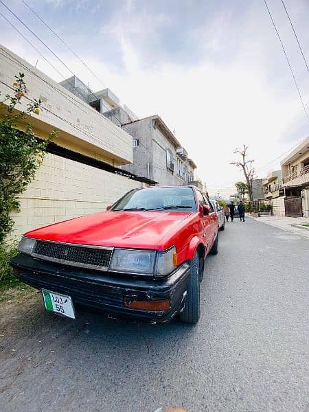 Toyota Corolla XLI 1986 03224768206 1