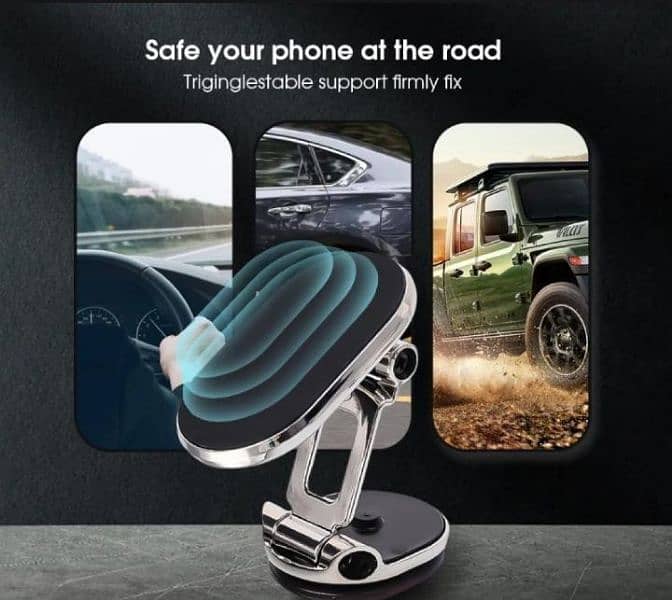 Magnetic Mobile Holder For Car Wths Numb: 03007220103 3