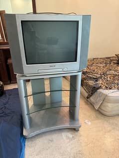 Television (Original Sony) Led TV with Trolly