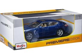 Porshe Panamera (blue) maisto 1/18 0