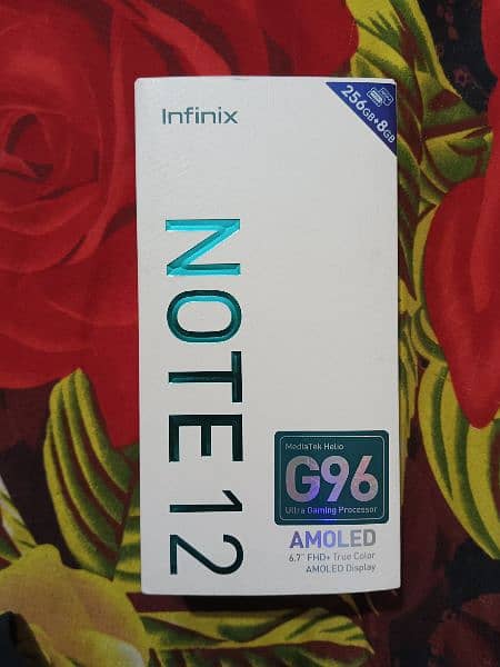 Infinix Note 12 (8/256) AMOLED 0