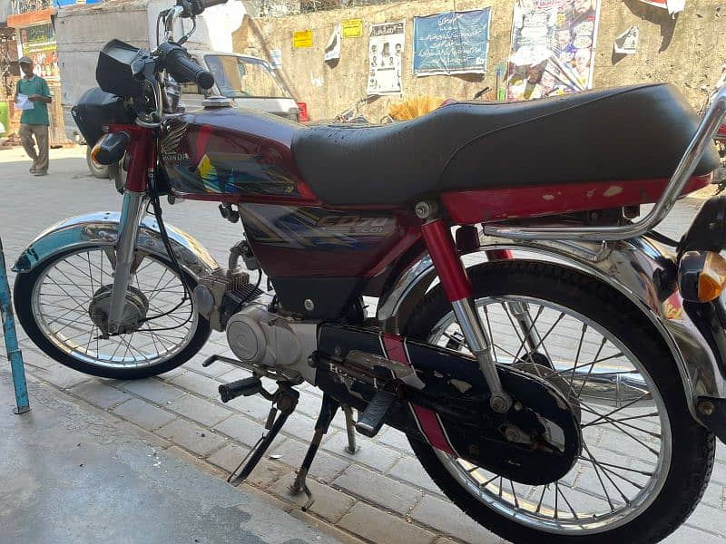 honda cd 70 model 2021 4