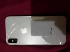 I PHone X, 256GB Factory unlocked Non PTA