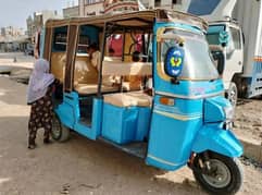 riksha for sale best condition karachi mehran town