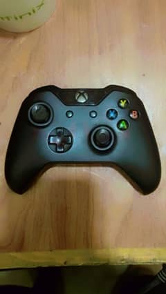 Xbox One Black Wireless Controller, Model - 1697