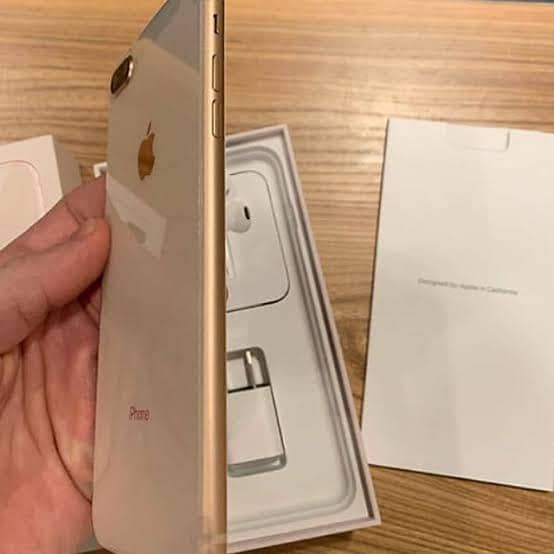 Iphone 8 plus pta for sale only 18000 2