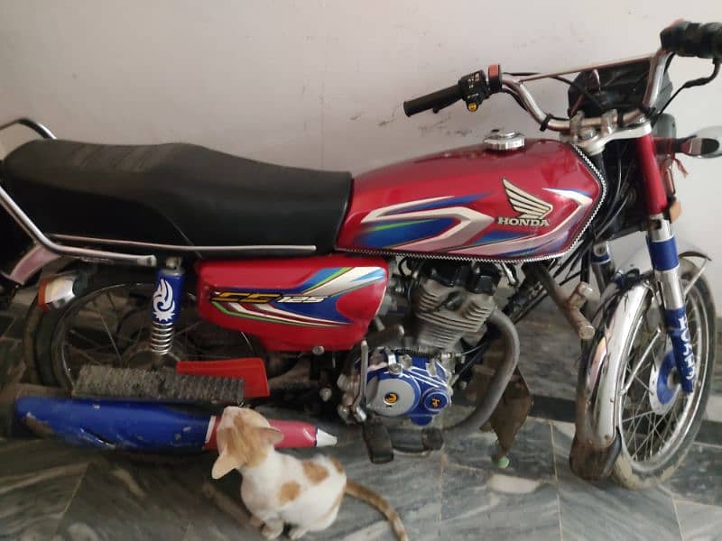 Honda CG 125 2021/2022 0