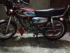 Honda 125 CG 2022 model new condition 0