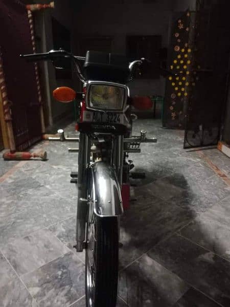 Honda 125 CG 2022 model new condition 4