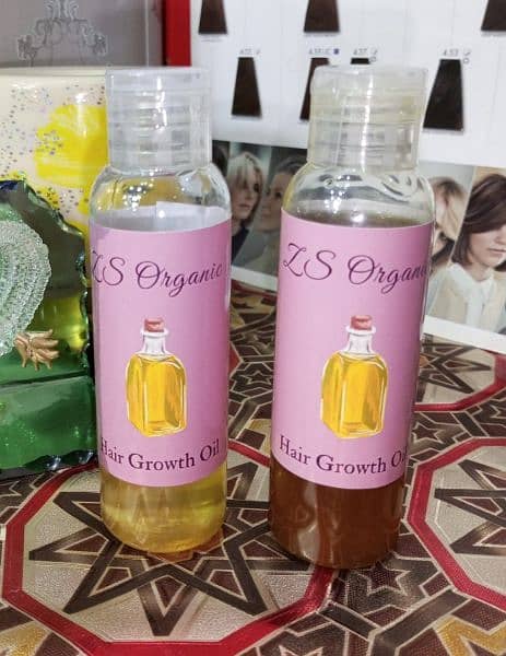 ZS Organic Hair Growth Oil ( 100% Guarantee Results ) 0