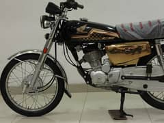 HONDA CG125 GOLD EDITION MODEL 2024