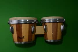 Bongos Scott Standard 2-Tone Natural