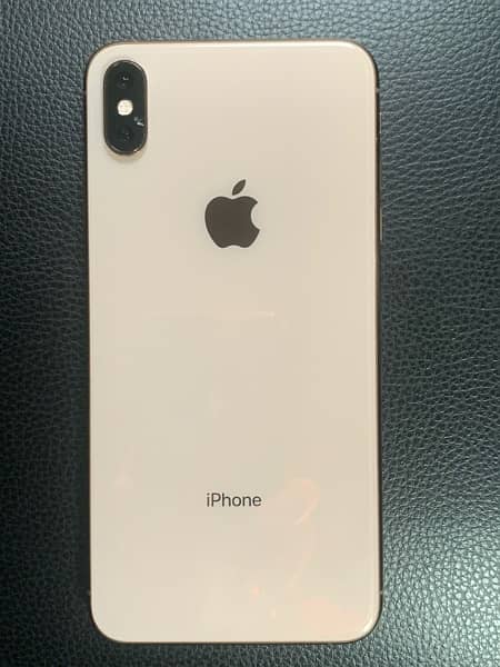 iPhone Xsmax 64 Gb pta approved 2