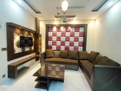 Eight Marla Luxury Furnished Upper portion in Bahria Town Lahore 0