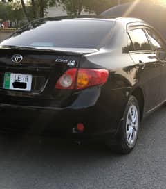 Toyota Corolla GLI 2011