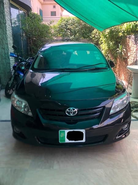 Toyota Corolla GLI 2011 1