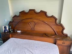 pure Solid Wooden Bed