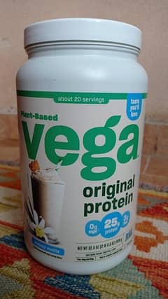 Vega Original Protein Powder, Creamy Vanilla Plant Protein