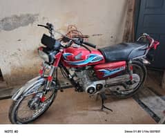 Honda 125 21 model