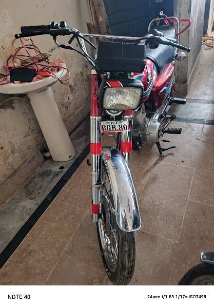 Honda 125 21 model 1