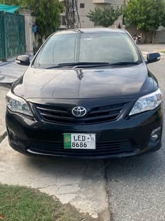 Toyota Corolla Altis 2011