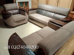 slightly used sofa set call 03124049200