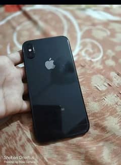 iPhone X black 64 GB