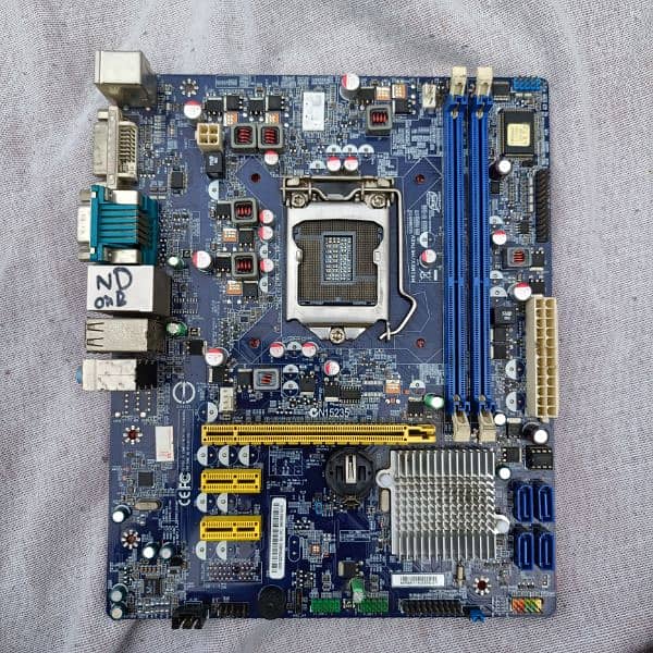 Intel H61 Motherboard | Great Condition | Fully Functional 1