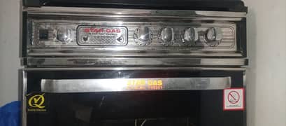 3 stove gas oven slightly used