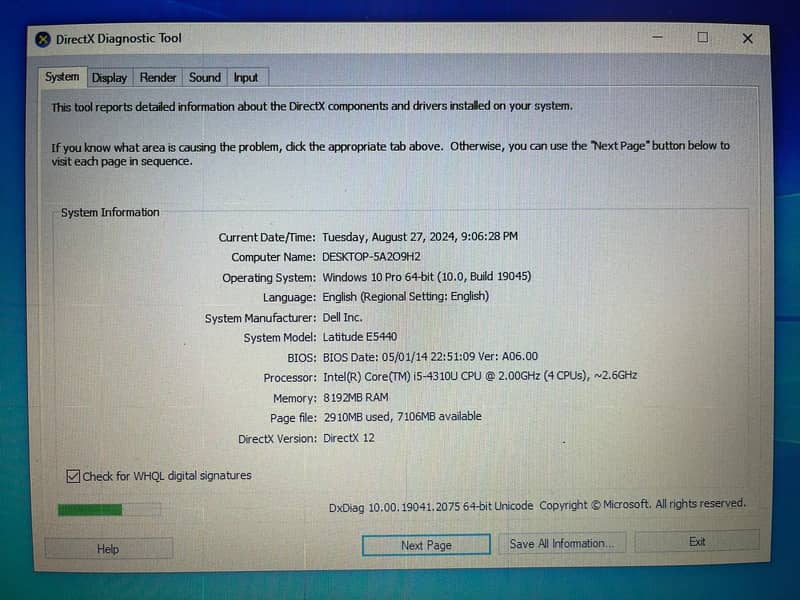 Dell Latitude E5440 (NVIDIA 02 GB) 10