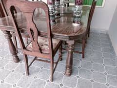 SALE DINING TABLE WITH 5 CHAIR