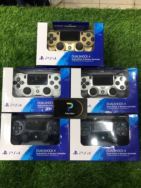 PS4 DUAL SHOCK WIRELESS CONTROLLER 0