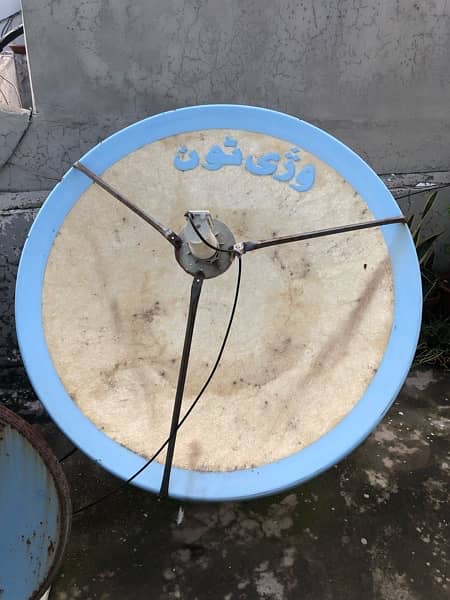 Dish reciever Complete setup for sale 0