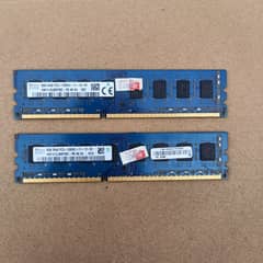 SK Hynix 16GB (2x8GB) DDR3 RAM | Memory | Excellent Condition 0