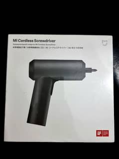 Cordless Electric Screwdriver