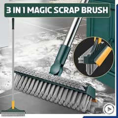 3 in 1 Bathroom Cleaning Brush