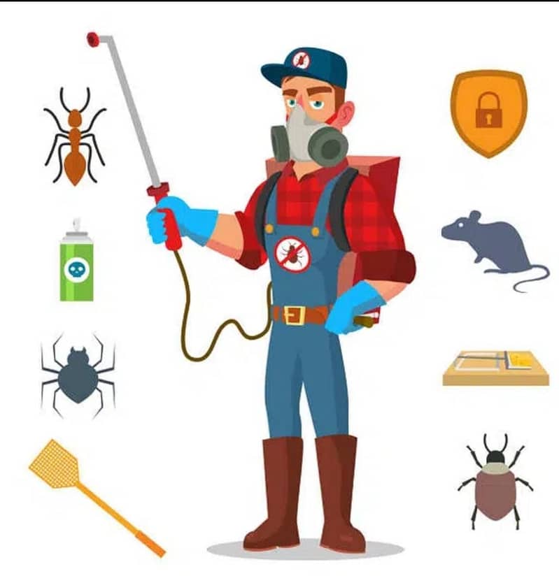 Pest Control, Termite Control, Fumigation Spray, Deemak Control dengu 8