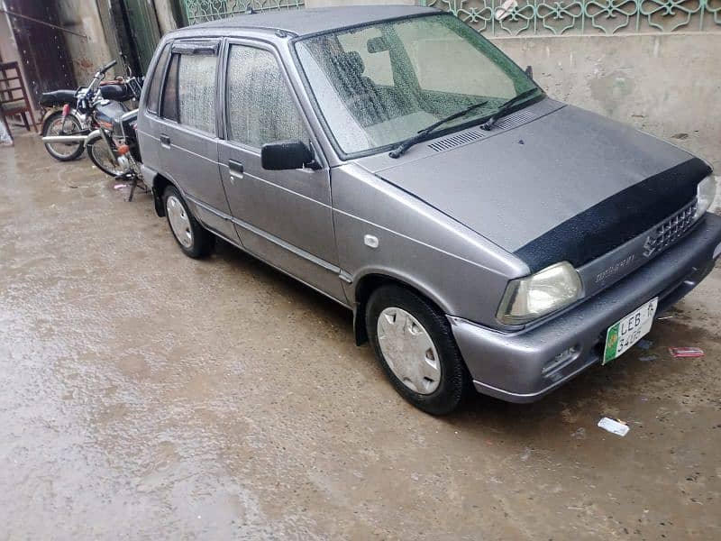 Suzuki Mehran VXR 2016 5