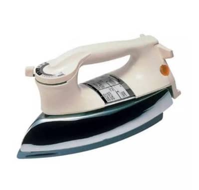 Electric dry iron