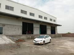 Exceptional Warehouse Space Available: 6 Kanal on Ring Road