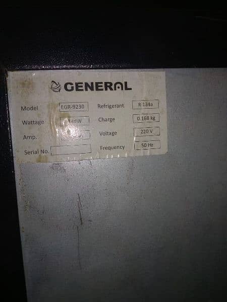 General Company Fridge 9