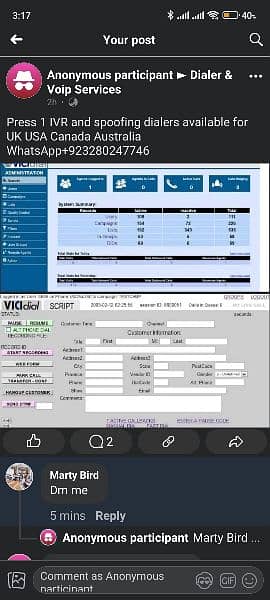 Vici dialer 0