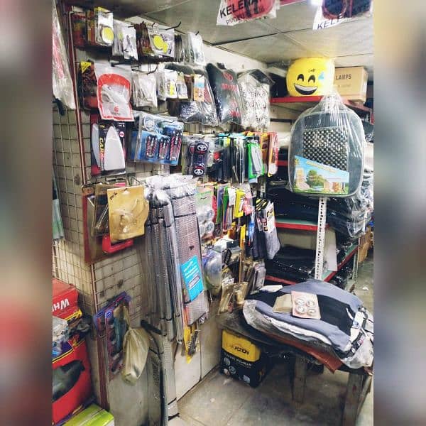 Car Accessories and Car Auto Parts - Full Setup For Sale 1