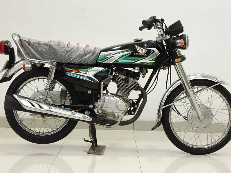 HONDA CG125 MODEL 22/23 4