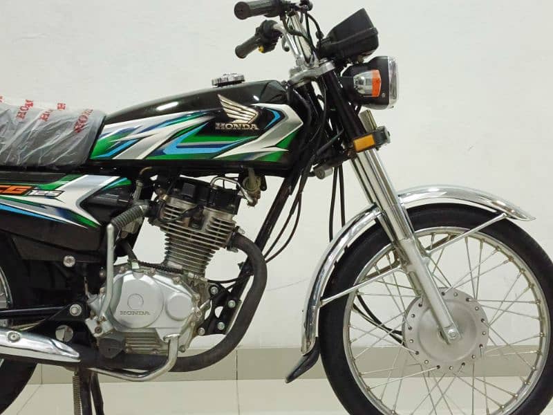 HONDA CG125 MODEL 22/23 5